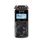 gravador audio tascam DR-05XP